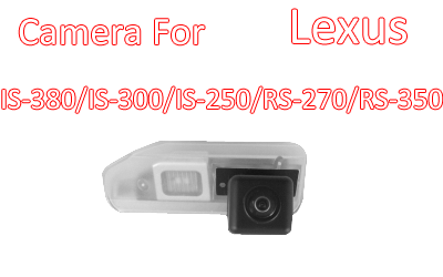 Waterproof Night Vision Car Rear View backup Camera Special for  Lexus IS-300/IS-380/IS-250/RS-270/RS-350, CA-837